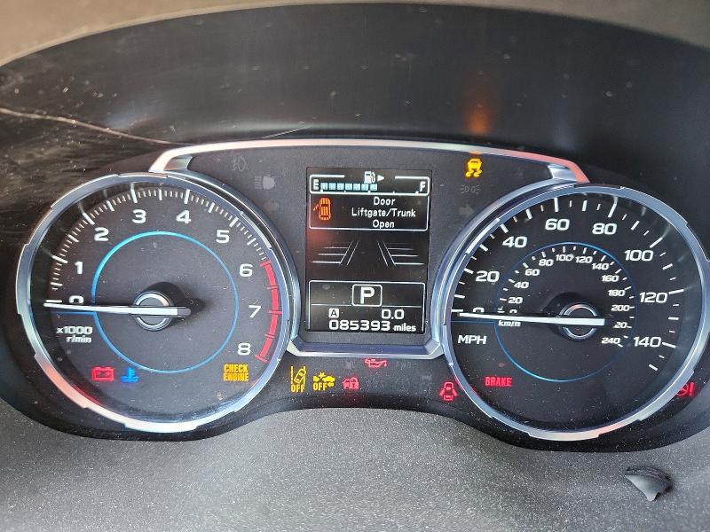 2018 Subaru Forester მანქანა იყიდება აუქციონზე, vin: JF2SJAGC3JH553905, აუქციონის ნომერი: 61776046