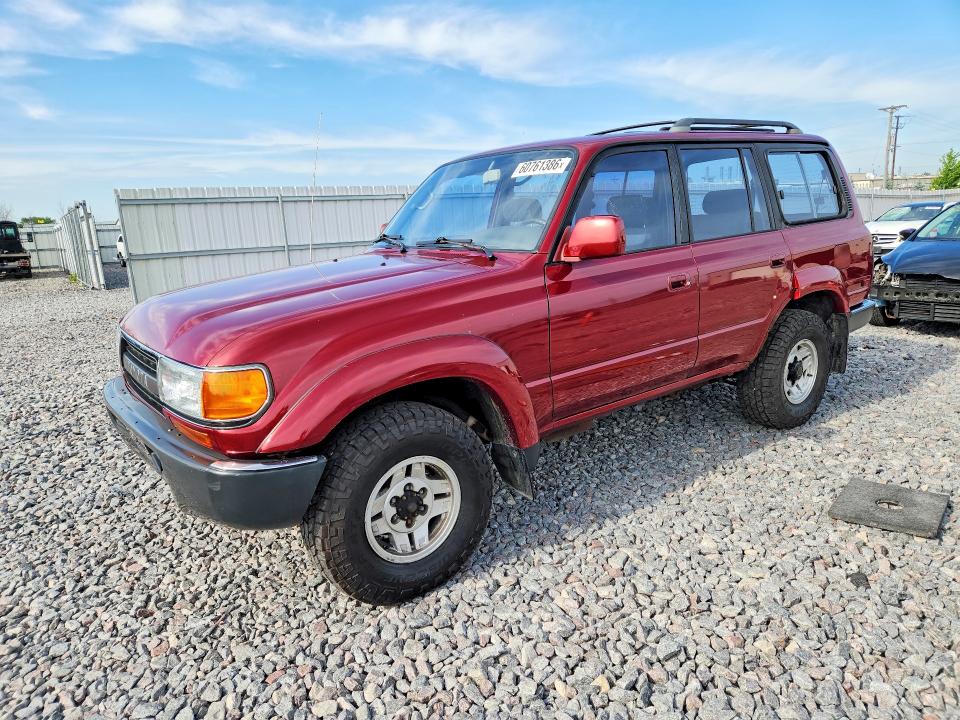 Продажа на аукционе авто 1991 Toyota Land Cruiser, vin: JT3FJ80W1M0012632, номер лота: 60761386