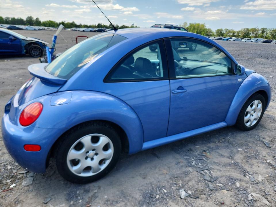 Aukcja sprzedaży 2002 Volkswagen New Beetle, vin: 3VWCK21CX2M455561, numer aukcji: 62439136