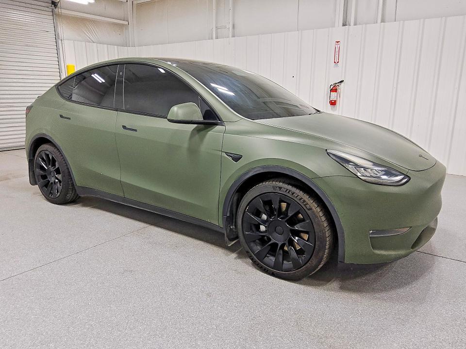 Продажа на аукционе авто 2020 Tesla Model Y, vin: 5YJYGDEE0LF022550, номер лота: 55802826