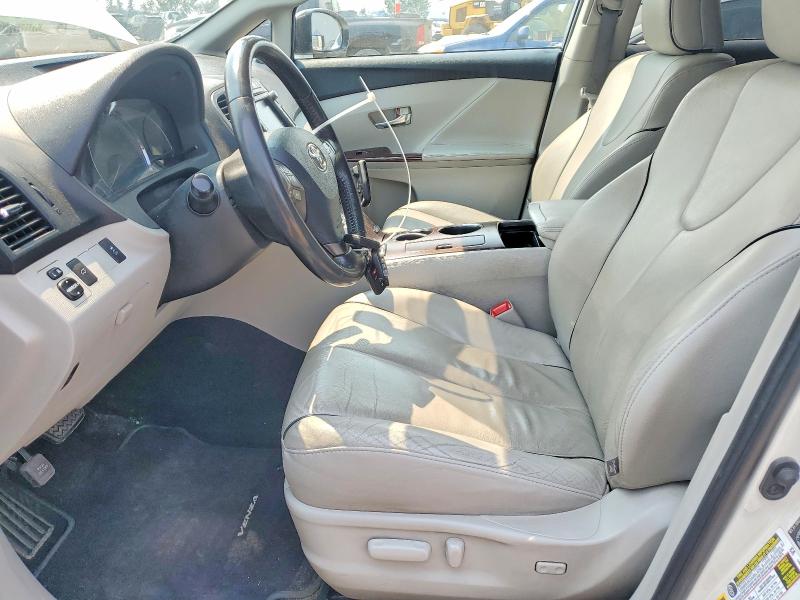 62795796 :رقم المزاد ، 4T3BK3BB0AU032060 vin ، 2010 Toyota Venza مزاد بيع