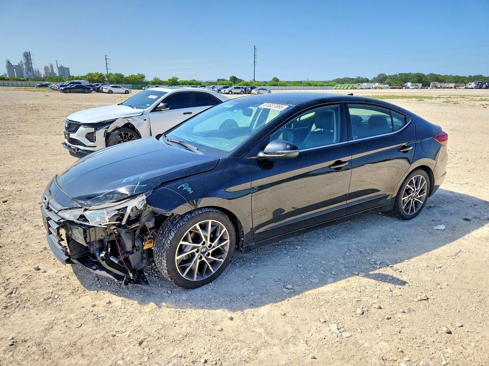 61607066 :رقم المزاد ، 5NPD84LF7LH575155 vin ، 2020 Hyundai Elantra مزاد بيع