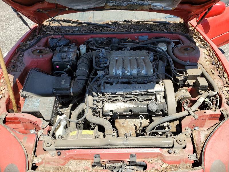 1995 Mitsubishi 3000 Gt მანქანა იყიდება აუქციონზე, vin: JA3AM84J6SY002705, აუქციონის ნომერი: 62110306