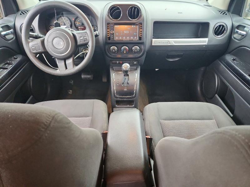 59744496 :رقم المزاد ، 1C4NJDBB2GD580685 vin ، 2016 Jeep Compass مزاد بيع