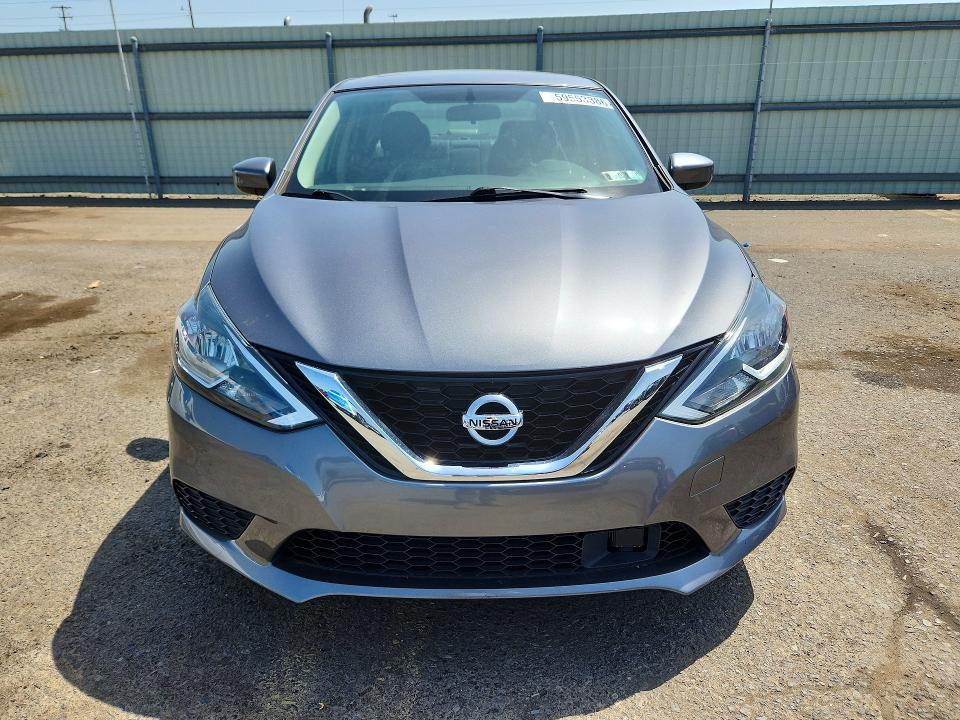 2019 Nissan Sentra მანქანა იყიდება აუქციონზე, vin: 3N1AB7AP2KY448853, აუქციონის ნომერი: 59553386