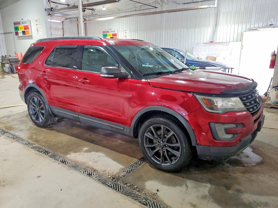 2017 Ford Explorer მანქანა იყიდება აუქციონზე, vin: 1FM5K8D8XHGA66343, აუქციონის ნომერი: 61112146