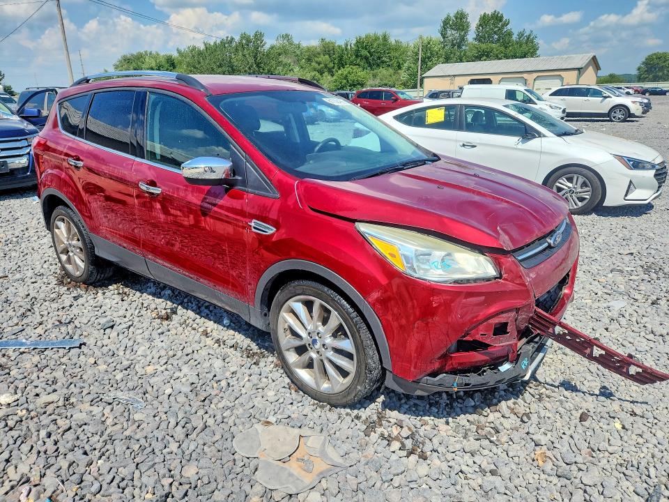 61738456 :رقم المزاد ، 1FMCU0GX4FUC21604 vin ، 2015 Ford Escape مزاد بيع