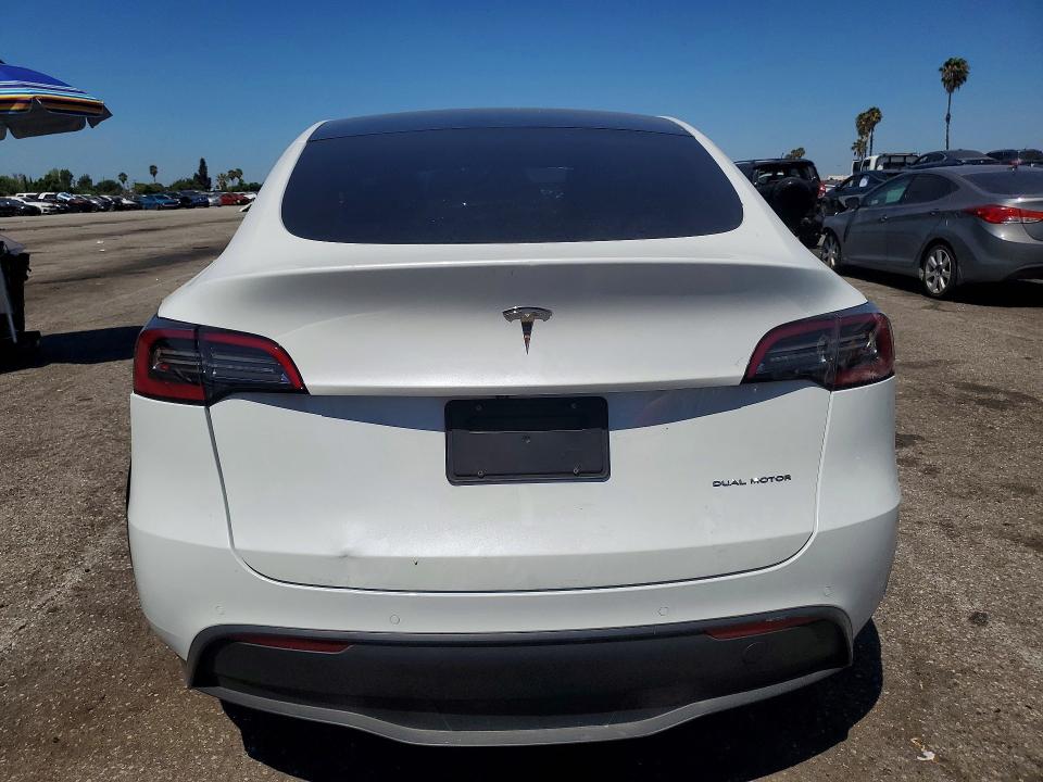 Продаж на аукціоні авто 2021 Tesla Model Y, vin: 5YJYGAEE5MF159466, номер лоту: 62144726