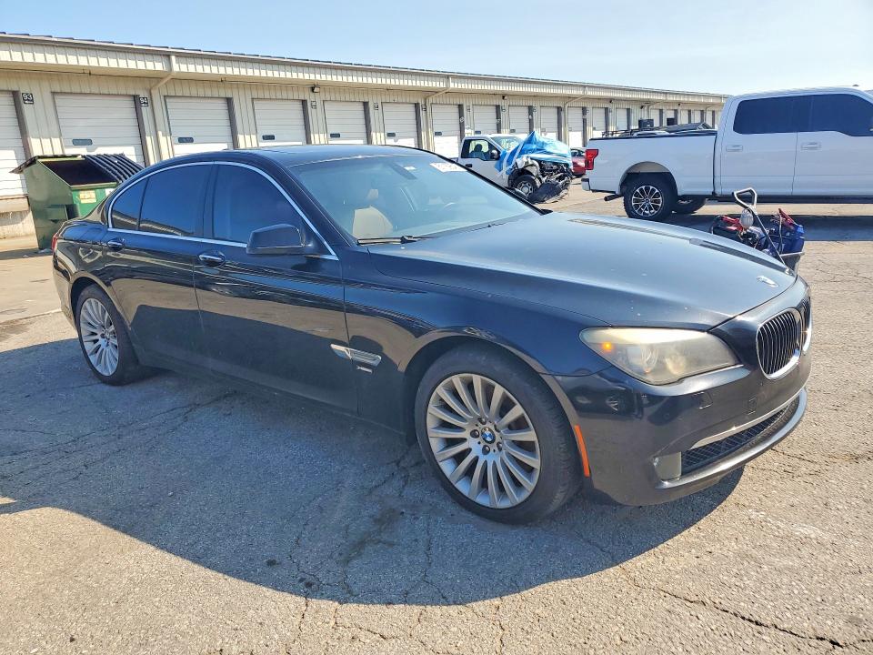 2010 Bmw 750 მანქანა იყიდება აუქციონზე, vin: WBAKA8C55ACY35827, აუქციონის ნომერი: 61139646