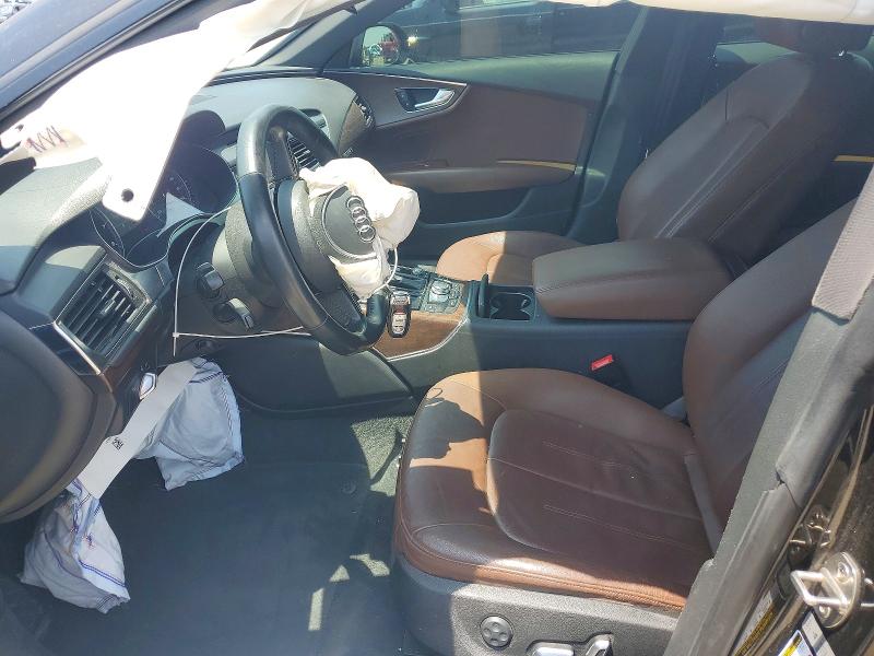 2016 Audi A7 მანქანა იყიდება აუქციონზე, vin: WAUWGAFC6GN196355, აუქციონის ნომერი: 59739096