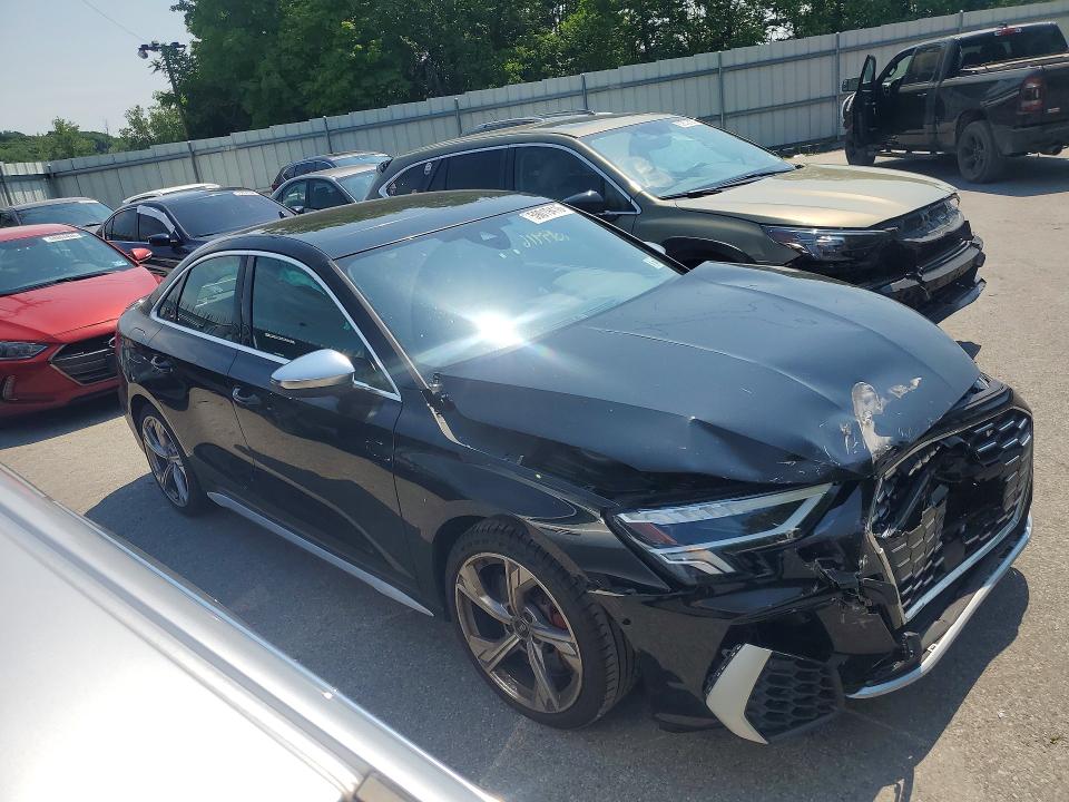 Продажа на аукционе авто 2023 Audi S3, vin: WAUH3DGY0PA048063, номер лота: 59019416