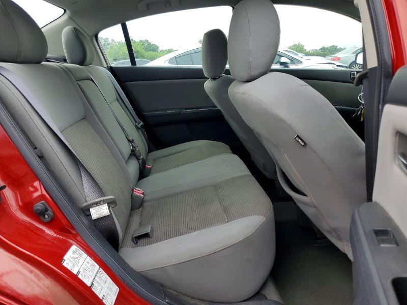 2011 Nissan Sentra მანქანა იყიდება აუქციონზე, vin: 3N1AB6APXBL652453, აუქციონის ნომერი: 60768046