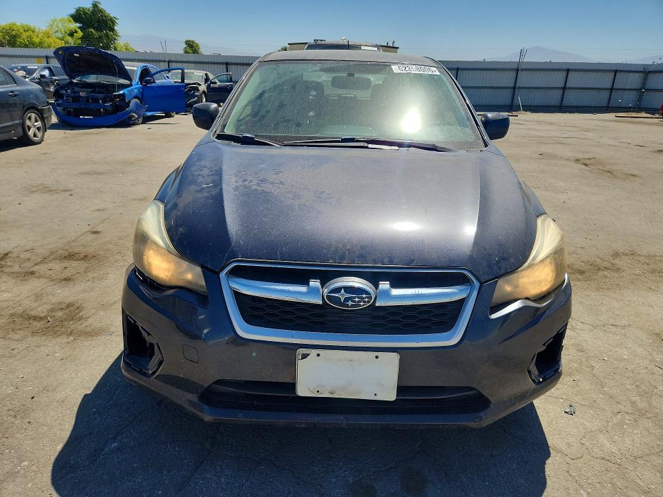 62358006 :رقم المزاد ، JF1GPAC60CH234988 vin ، 2012 Subaru Impreza مزاد بيع