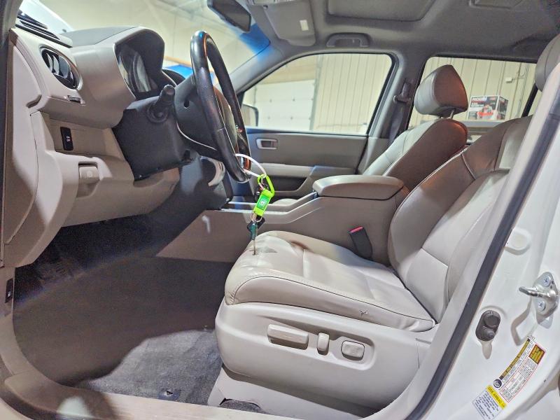 Продажа на аукционе авто 2011 Honda Pilot, vin: 5FNYF4H67BB032613, номер лота: 61819096