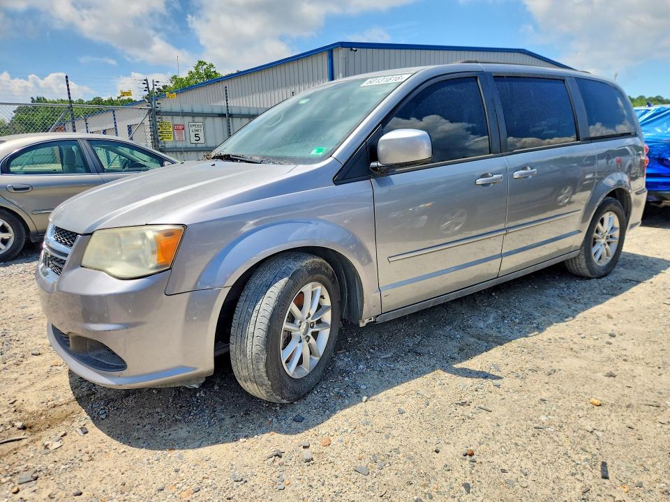Продажа на аукционе авто 2016 Dodge Grand Caravan, vin: 2C4RDGCG3GR324007, номер лота: 60131616