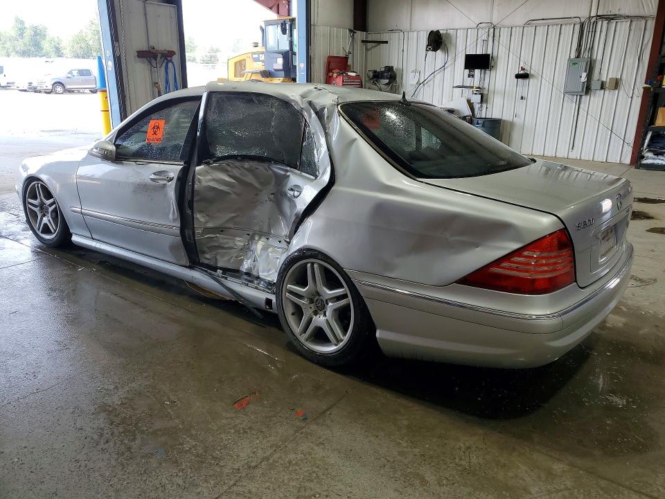 Продаж на аукціоні авто 2006 Mercedes-benz S, vin: WDBNG75J96A467088, номер лоту: 62974276