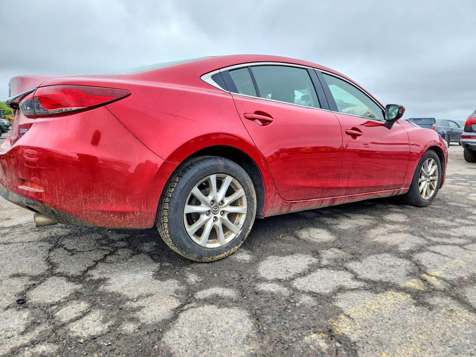 Продаж на аукціоні авто 2016 Mazda 6, vin: JM1GJ1U55G1466955, номер лоту: 60050716
