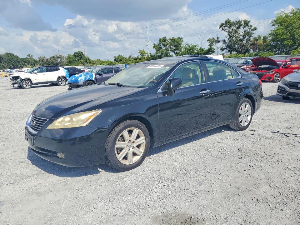 Продажа на аукционе авто 2007 Lexus Es, vin: JTHBJ46G272001553, номер лота: 60955786