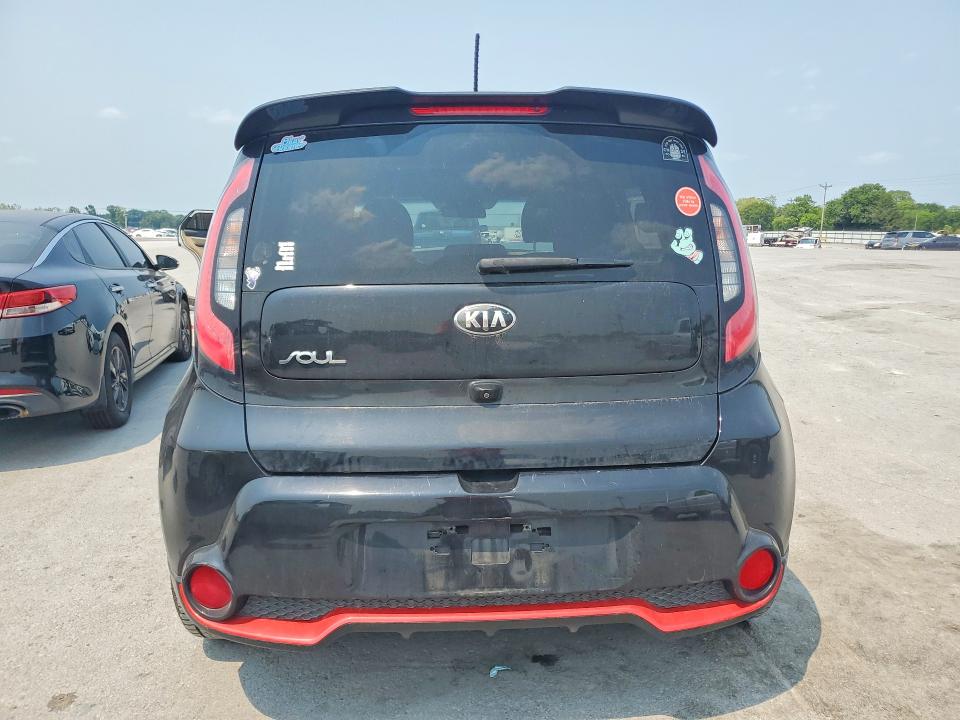 63048646 :رقم المزاد ، KNDJP3A55F7155722 vin ، 2015 Kia Soul مزاد بيع