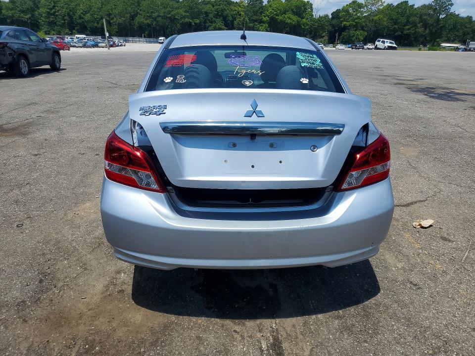 2020 Mitsubishi Mirage მანქანა იყიდება აუქციონზე, vin: ML32F3FJ8LHF07975, აუქციონის ნომერი: 58989376