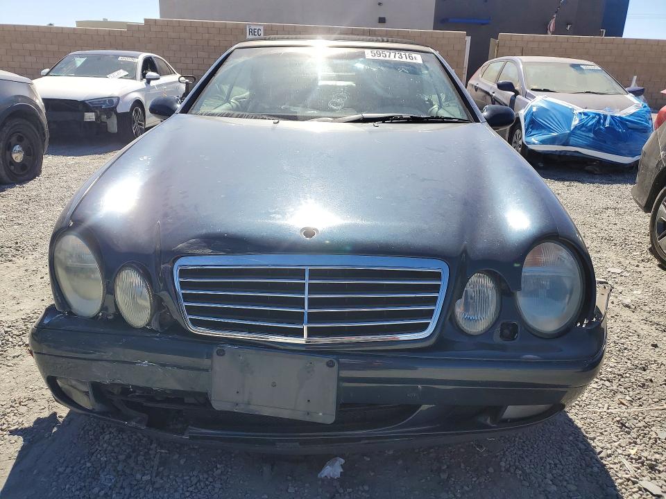 Aukcja sprzedaży 1999 Mercedes-benz Clk, vin: WDBLK65G5XT024463, numer aukcji: 59577316