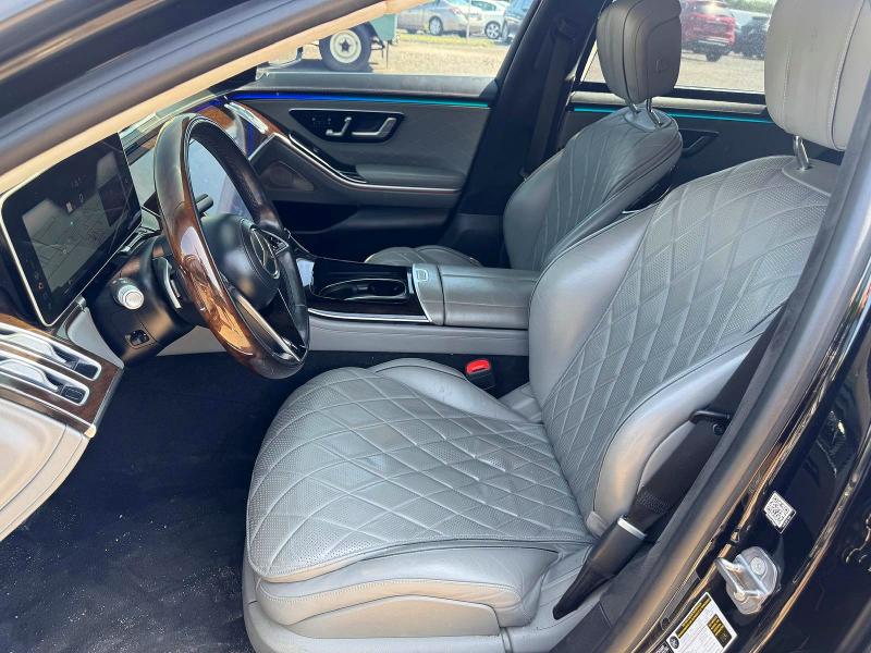 2021 Mercedes-benz S მანქანა იყიდება აუქციონზე, vin: W1K6G7GB9MA018850, აუქციონის ნომერი: 60779386