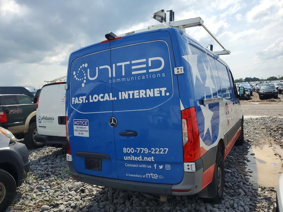 2022 Mercedes-benz Sprinter მანქანა იყიდება აუქციონზე, vin: W1Y40BHY3NT083464, აუქციონის ნომერი: 61298896