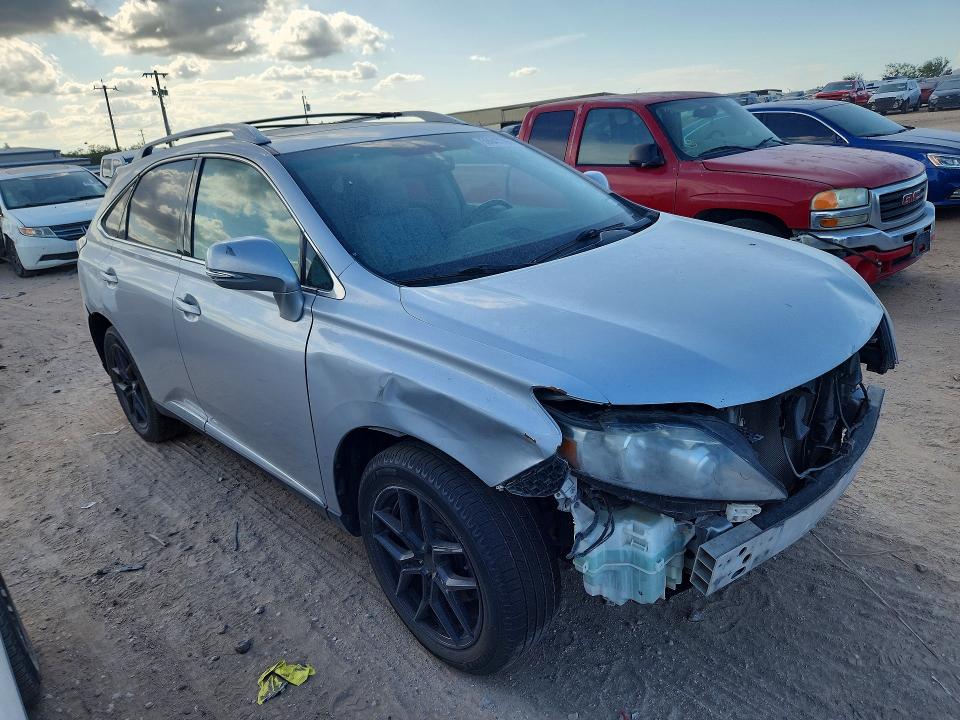 59647796 :رقم المزاد ، 2T2ZK1BA2AC040189 vin ، 2010 Lexus Rx مزاد بيع