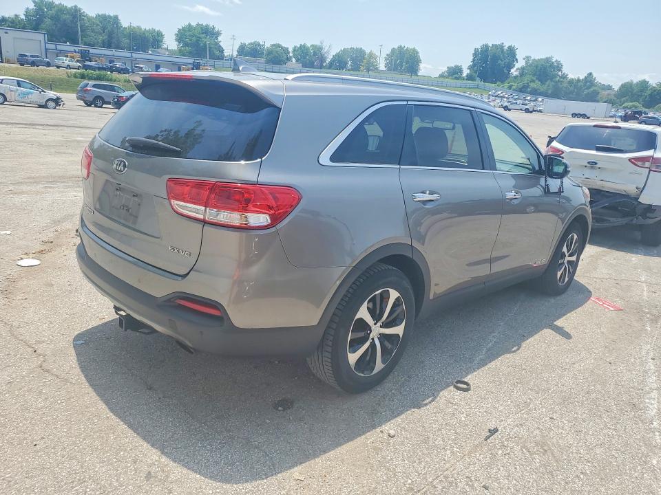 Продаж на аукціоні авто 2016 Kia Sorento, vin: 5XYPHDA51GG092233, номер лоту: 62018096