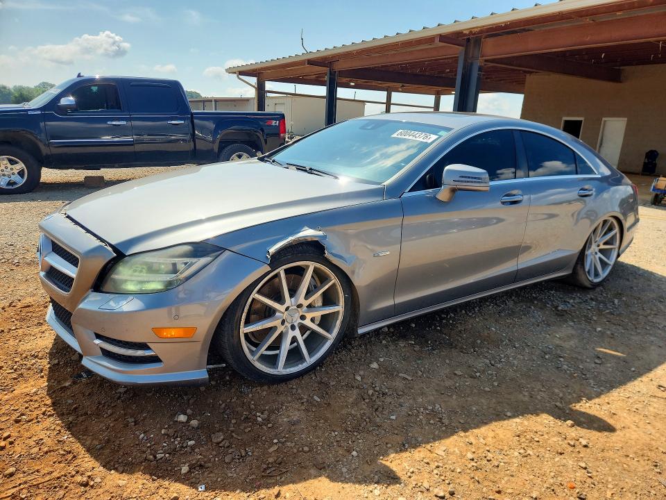 Продаж на аукціоні авто 2012 Mercedes-benz Cls, vin: WDDLJ7DB0CA015701, номер лоту: 60044376