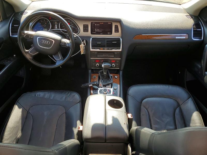 Aukcja sprzedaży 2013 Audi Q7, vin: WA1LGAFE0DD015558, numer aukcji: 60709536