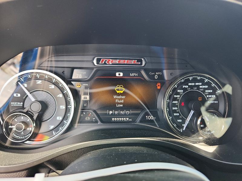 60797016 :رقم المزاد ، 1C6SRFLT1LN375563 vin ، 2020 Ram 1500 مزاد بيع