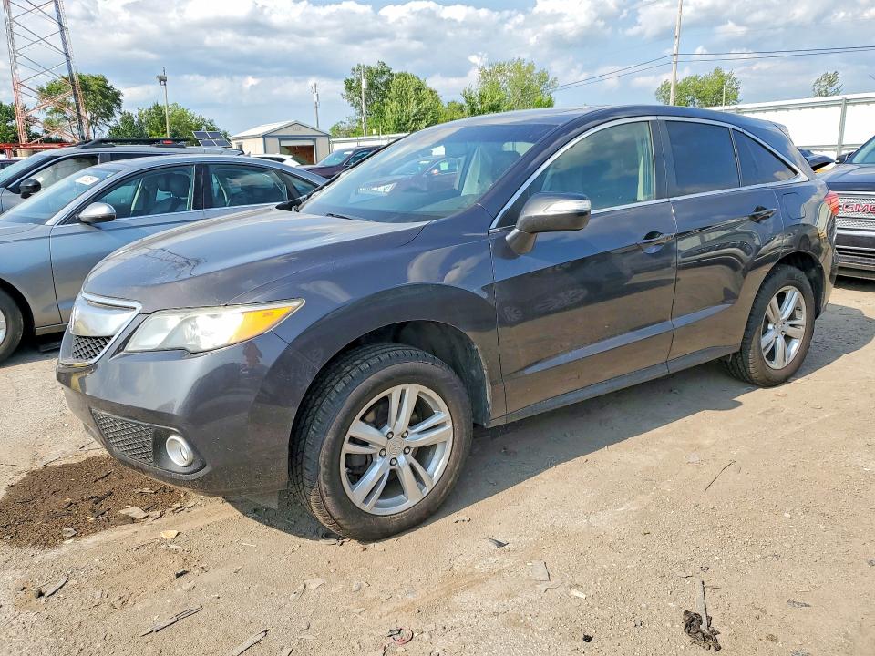 61713086 :رقم المزاد ، 5J8TB4H55DL013640 vin ، 2013 Acura Rdx مزاد بيع