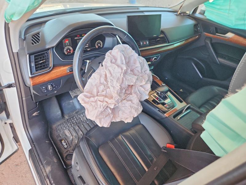 2021 Audi Q5 მანქანა იყიდება აუქციონზე, vin: WA1BAAFY3M2105726, აუქციონის ნომერი: 62915346