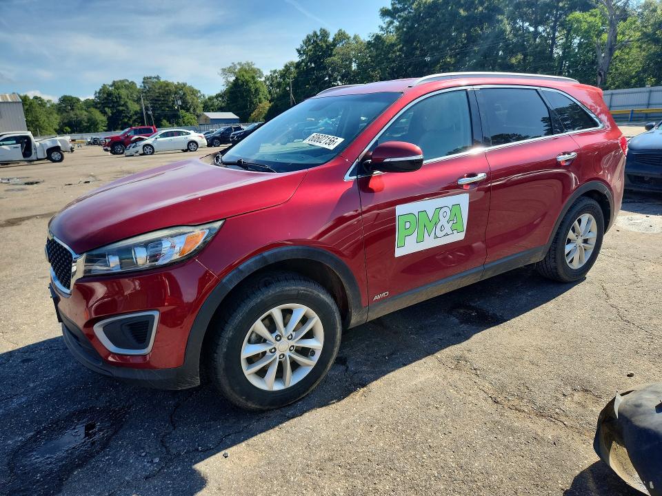 Продажа на аукционе авто 2017 Kia Sorento, vin: 5XYPGDA38HG209907, номер лота: 60602156