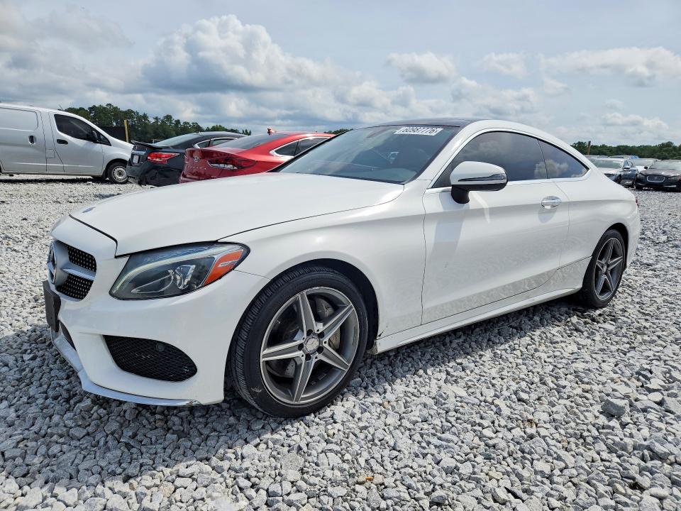 Продаж на аукціоні авто 2017 Mercedes-benz C, vin: WDDWJ4JB8HF407383, номер лоту: 60987776