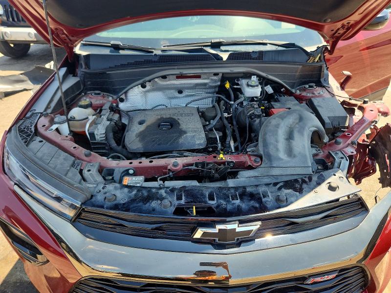 2023 Chevrolet Trailblazer მანქანა იყიდება აუქციონზე, vin: KL79MUSLXPB200700, აუქციონის ნომერი: 58973456