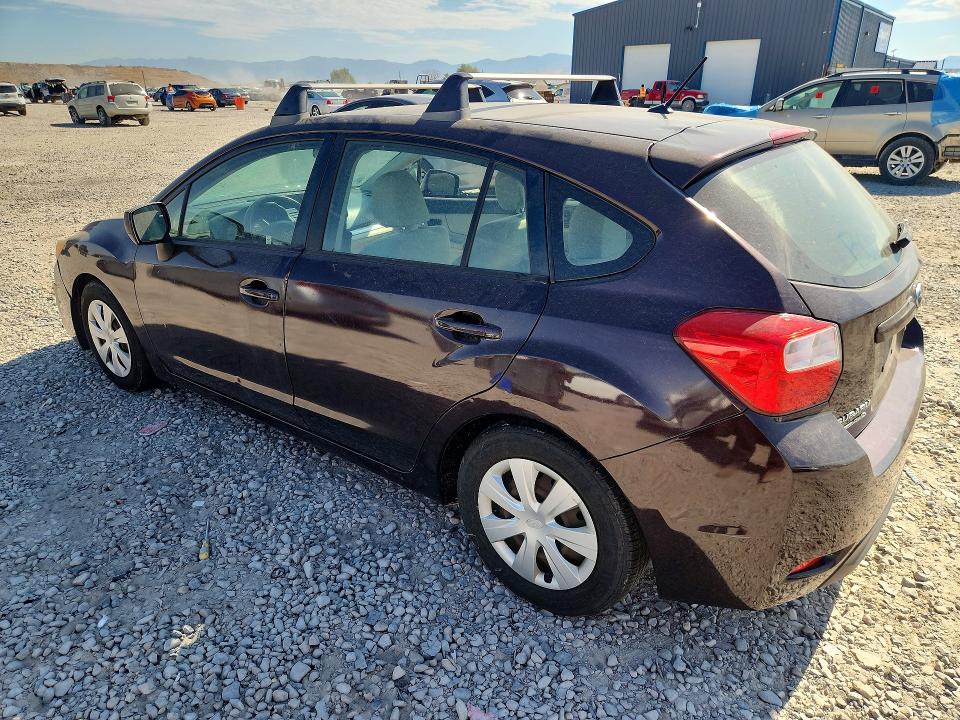 Продажа на аукционе авто 2012 Subaru Impreza, vin: JF1GPAA66CH214912, номер лота: 62003466