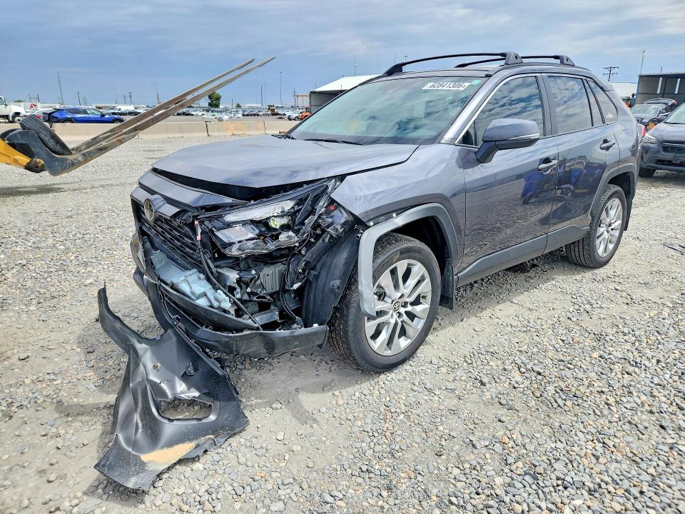 2024 Toyota Rav4 მანქანა იყიდება აუქციონზე, vin: 2T3A1RFV1RC486322, აუქციონის ნომერი: 62841306