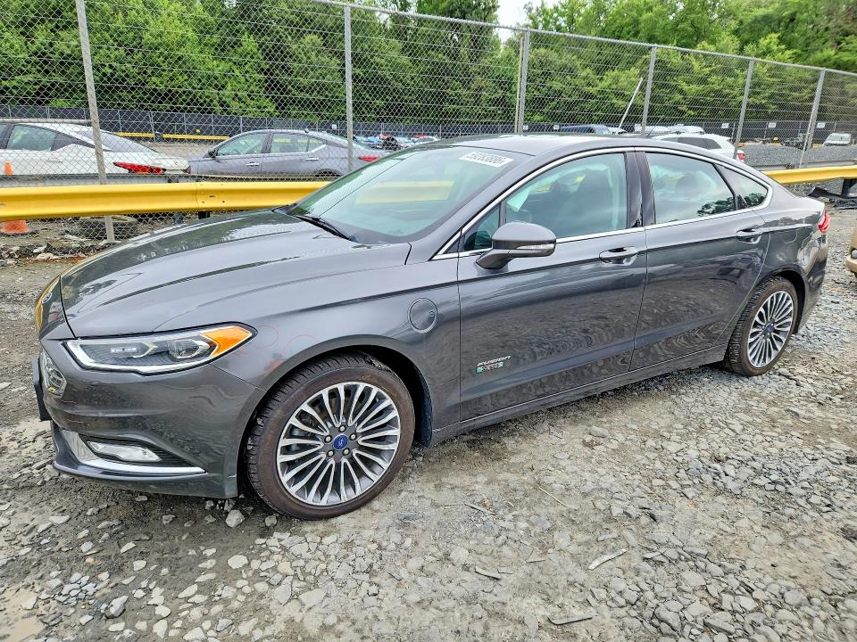59283886 :رقم المزاد ، 3FA6P0PU7HR321016 vin ، 2017 Ford Fusion مزاد بيع