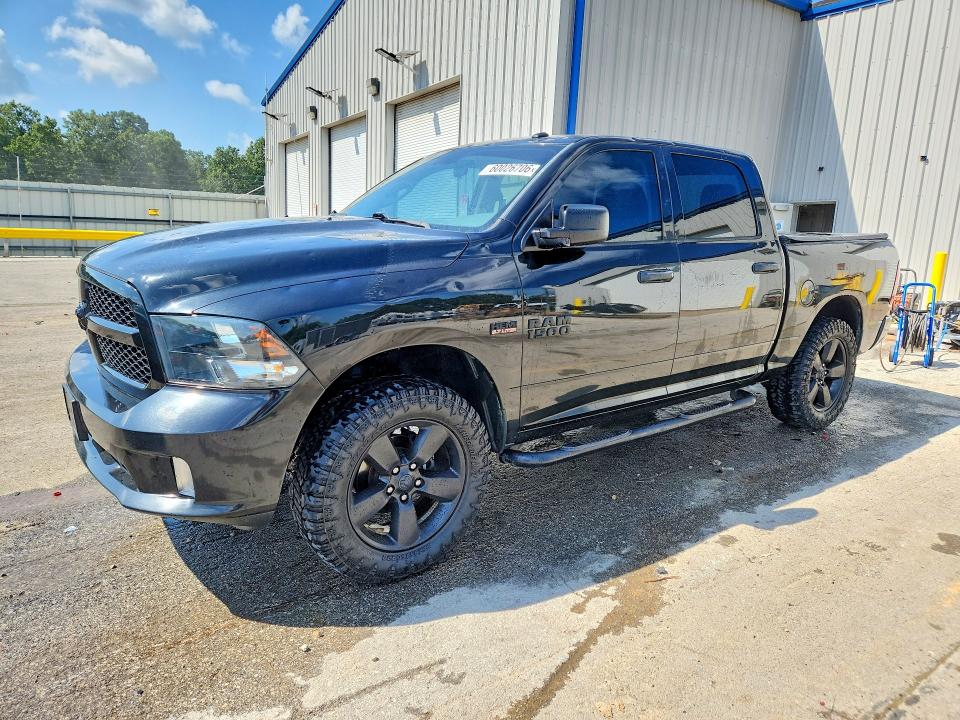60026706 :رقم المزاد ، 3C6RR7KT1HG574036 vin ، 2017 Ram 1500 مزاد بيع