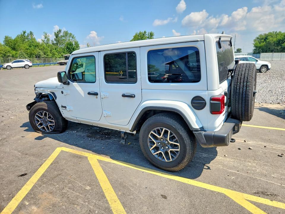 Aukcja sprzedaży 2025 Jeep Wrangler, vin: 1C4PJXEN4SW609939, numer aukcji: 59684026