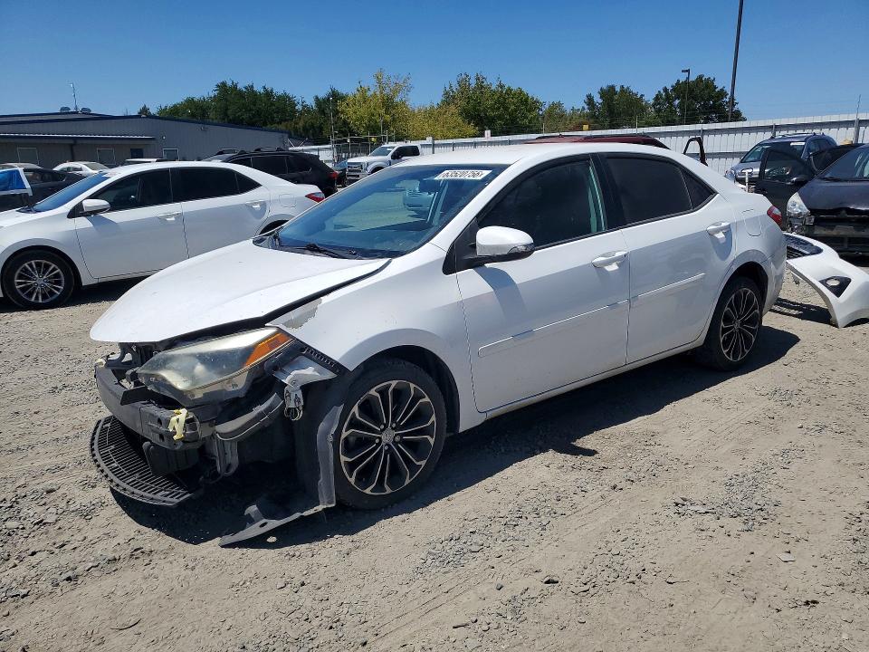 Auction sale of the 2016 Toyota Corolla, vin: 5YFBURHE9GP393126, lot number: 63520756