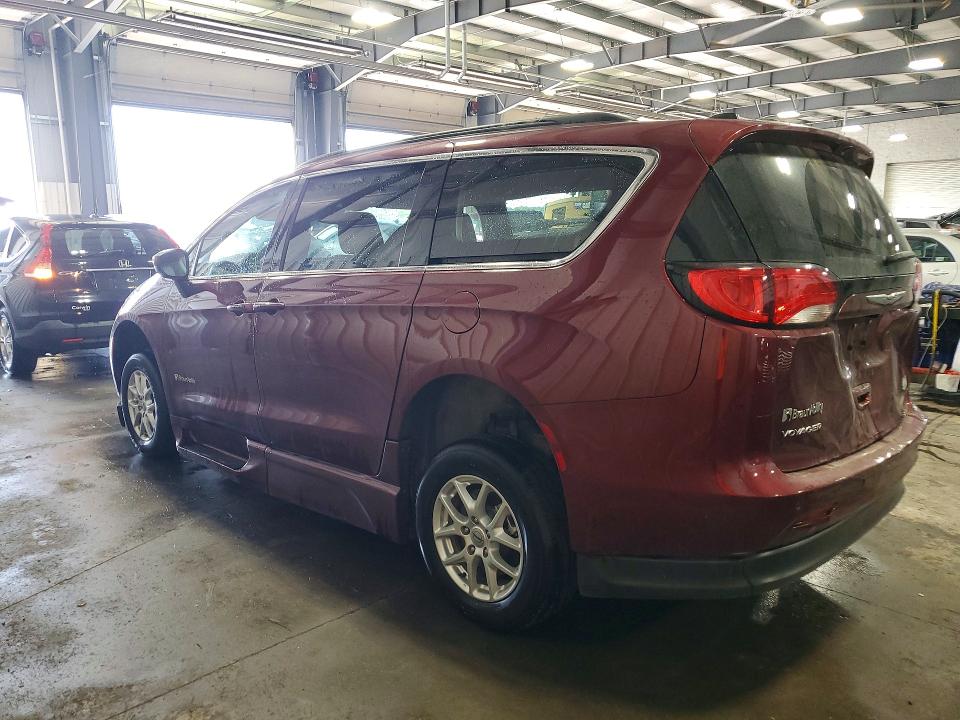 Aukcja sprzedaży 2021 Chrysler Voyager, vin: 2C4RC1DG0MR556008, numer aukcji: 58484016