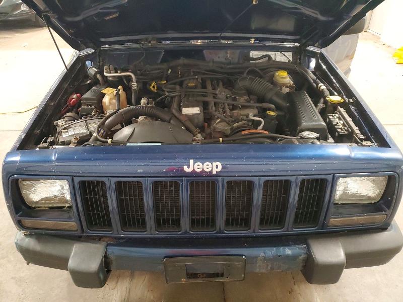 2000 Jeep Cherokee მანქანა იყიდება აუქციონზე, vin: 1J4FF48S9YL141370, აუქციონის ნომერი: 59265266