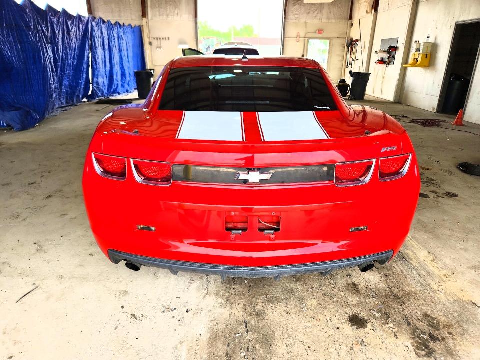 Auction sale of the 2010 Chevrolet Camaro, vin: 2G1FB1EV6A9181622, lot number: 60200526