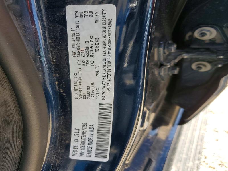 Продажа на аукционе авто 2023 Ram 1500, vin: 1C6SRFJT3PN577295, номер лота: 85978005