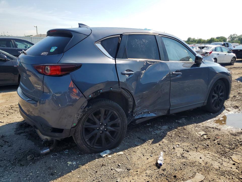 Продаж на аукціоні авто 2021 Mazda Cx-5, vin: JM3KFBCY3M0441638, номер лоту: 59591146