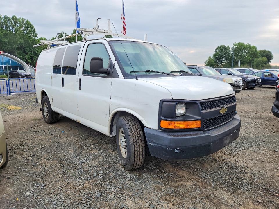 2017 Chevrolet Express G2500 მანქანა იყიდება აუქციონზე, vin: 1GCWGAFF8H1352613, აუქციონის ნომერი: 61670166