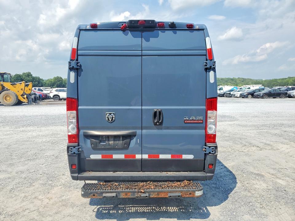 Продажа на аукционе авто 2021 Ram Promaster 3500, vin: 3C6MRVJGXME535406, номер лота: 62263476